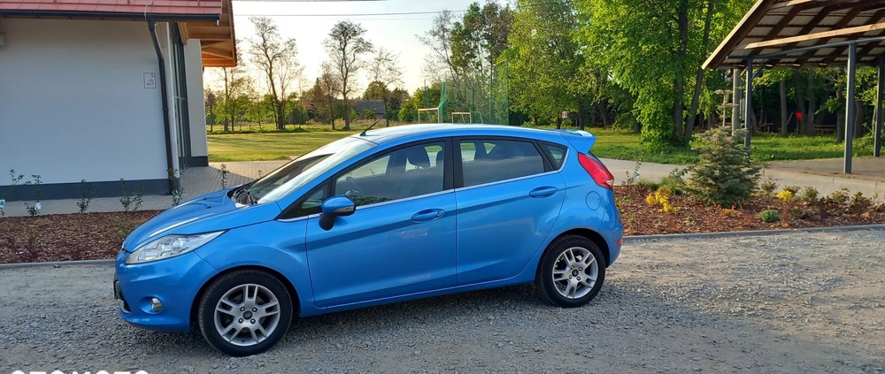 Ford Fiesta cena 22500 przebieg: 169000, rok produkcji 2011 z Świdnica małe 781